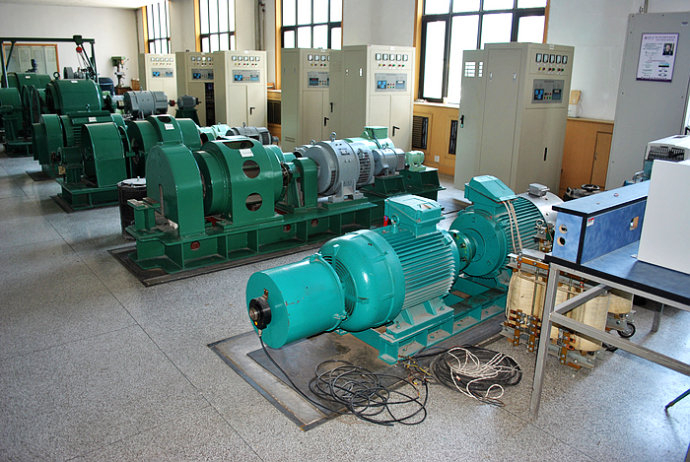 耿马某热电厂使用我厂的YKK高压电机提供动力